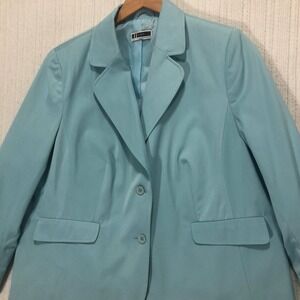 J Studio Exclusively for Jessica‎ London Blue Blazer Jacket